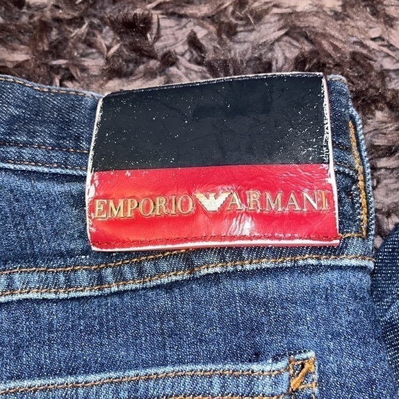 Armani Exchange super skinny jeans  size 31 waist with detail and  cargo pockets - Picture 8 of 8
